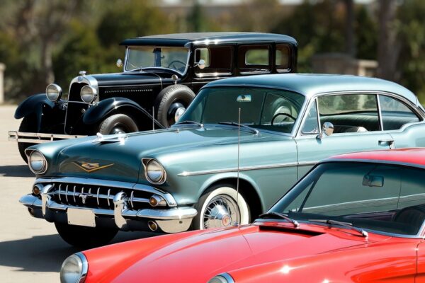 Classic Car Design Evolution