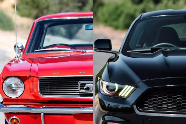 Classic vs. Modern Car