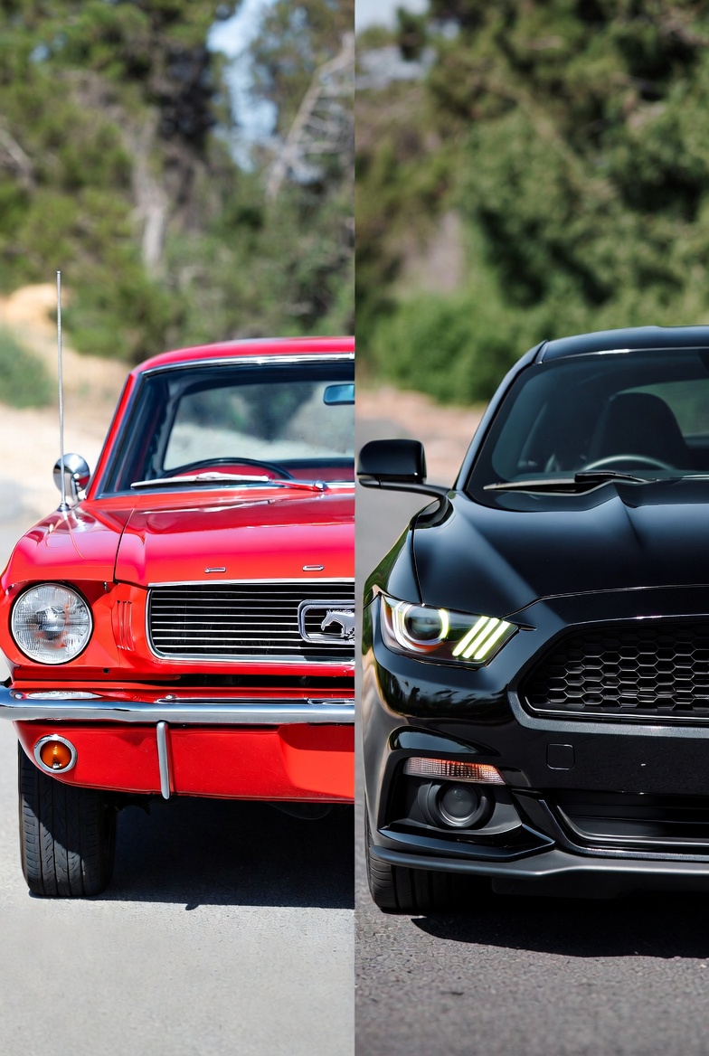 Classic vs. Modern Car