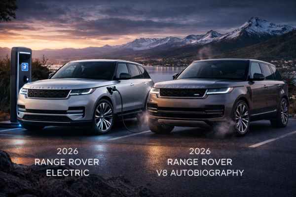 Range Rover Electric vs. the V8