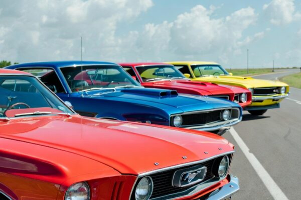 Iconic Muscle Cars of the 60s and 70s That Define American Automotive Culture