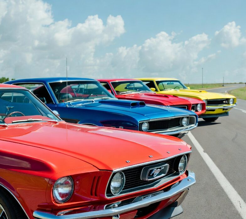 Iconic Muscle Cars of the 60s and 70s That Define American Automotive Culture