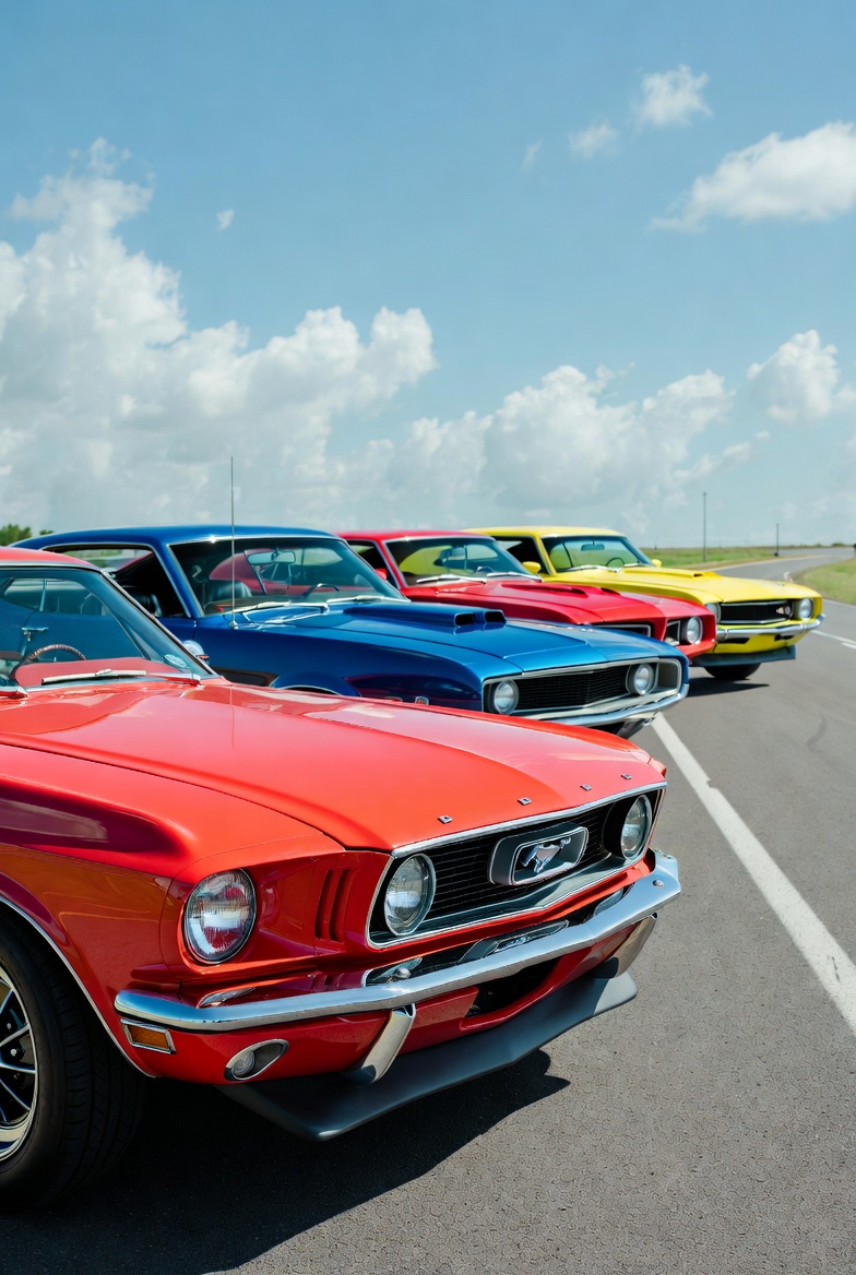 Iconic Muscle Cars of the 60s and 70s That Define American Automotive Culture