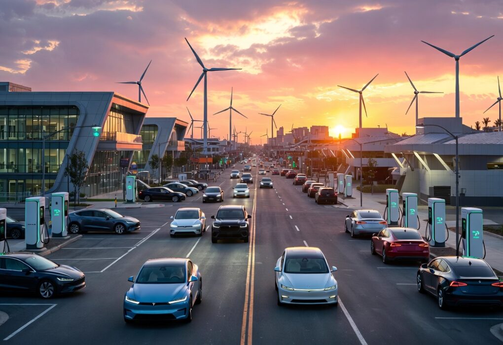 The Electric Revolution How EVs Are Reshaping the Future of Transportation