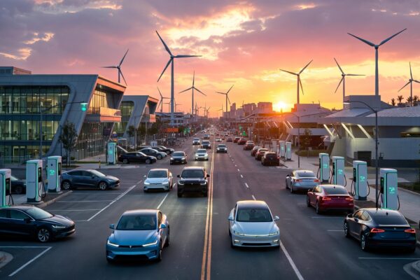 The Electric Revolution How EVs Are Reshaping the Future of Transportation