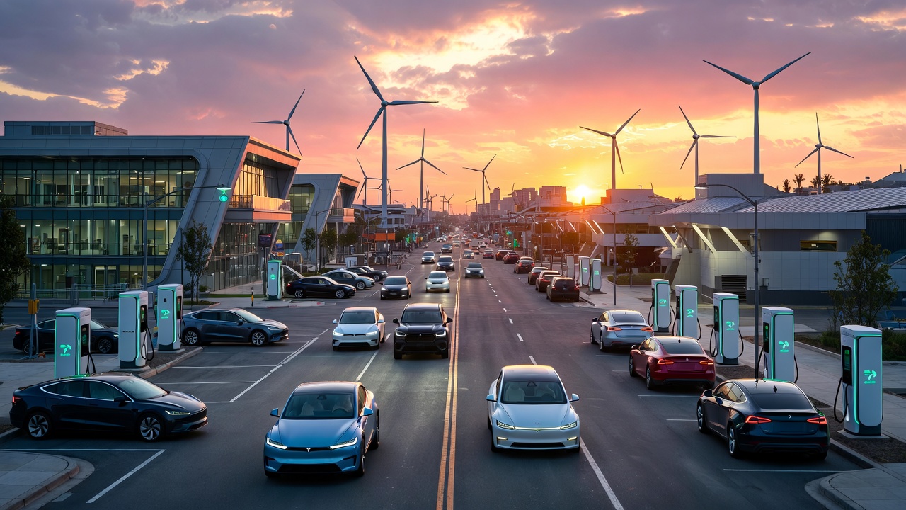 The Electric Revolution How EVs Are Reshaping the Future of Transportation