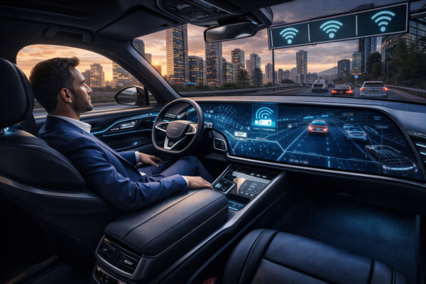 Level 4 Autonomy in 2026 Luxury Cars