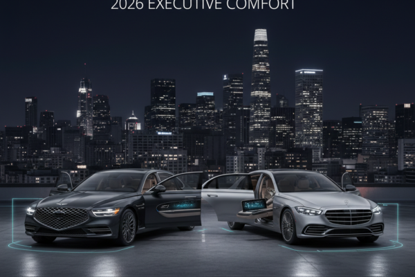 The Genesis G90 vs. The Mercedes S-Class A