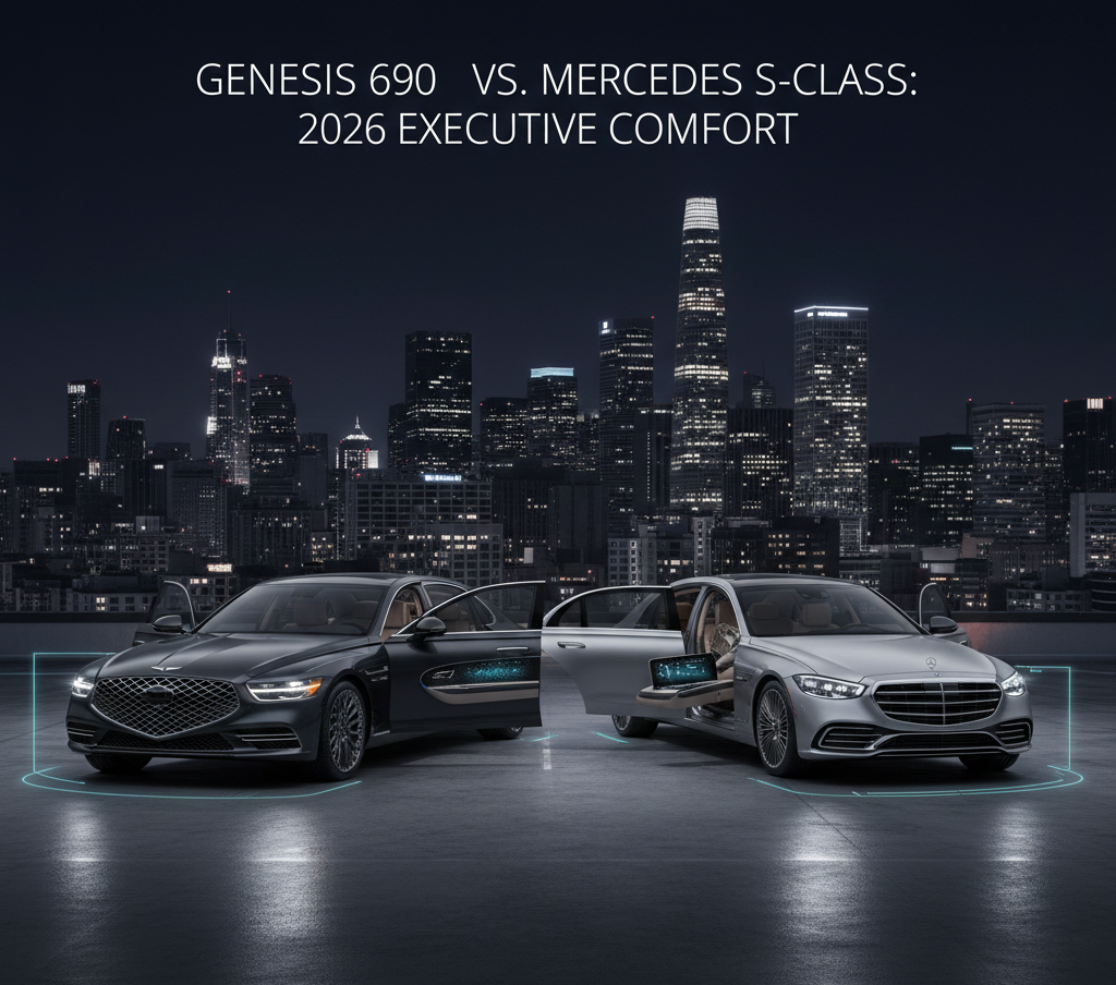The Genesis G90 vs. The Mercedes S-Class A