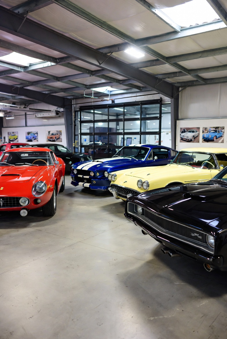 The Most Collectible Classic Cars in America and Their Market Value