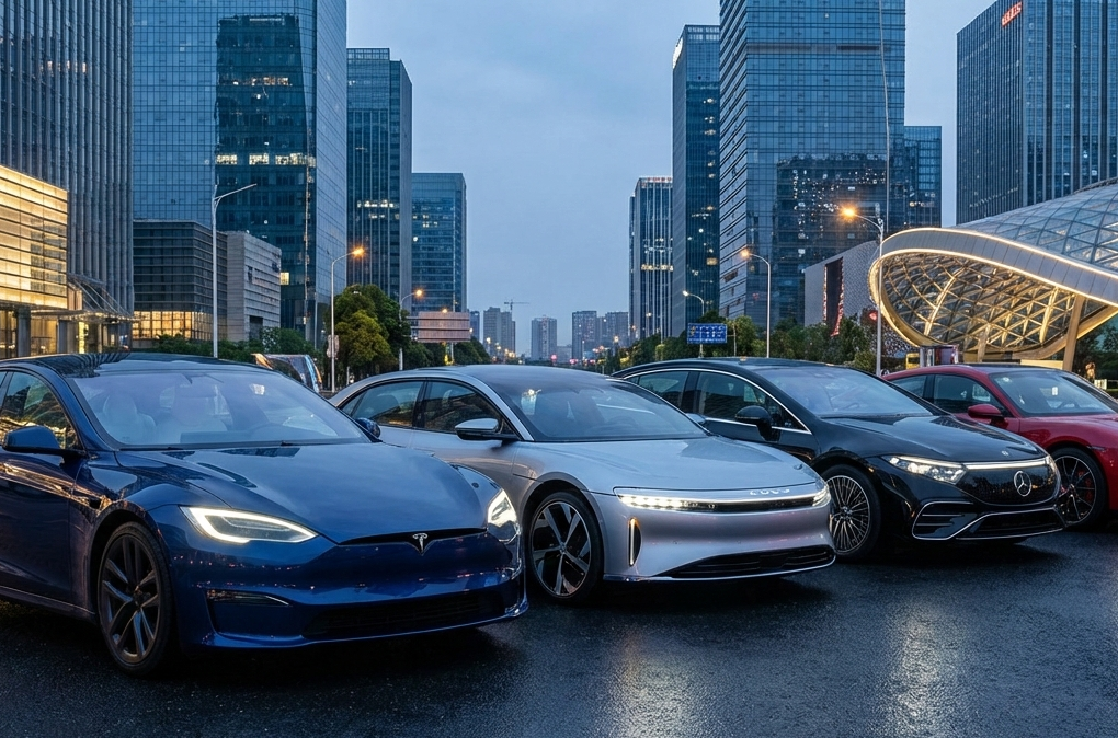 The Most Futuristic EVs You Can Buy Today