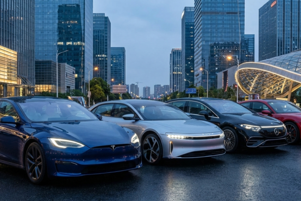 The Most Futuristic EVs You Can Buy Today