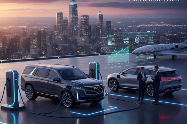 Ultra-Luxury Electric SUVs