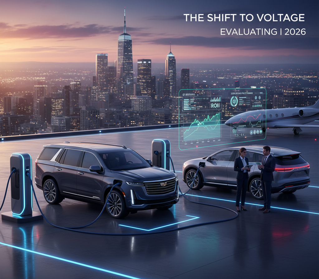 Ultra-Luxury Electric SUVs