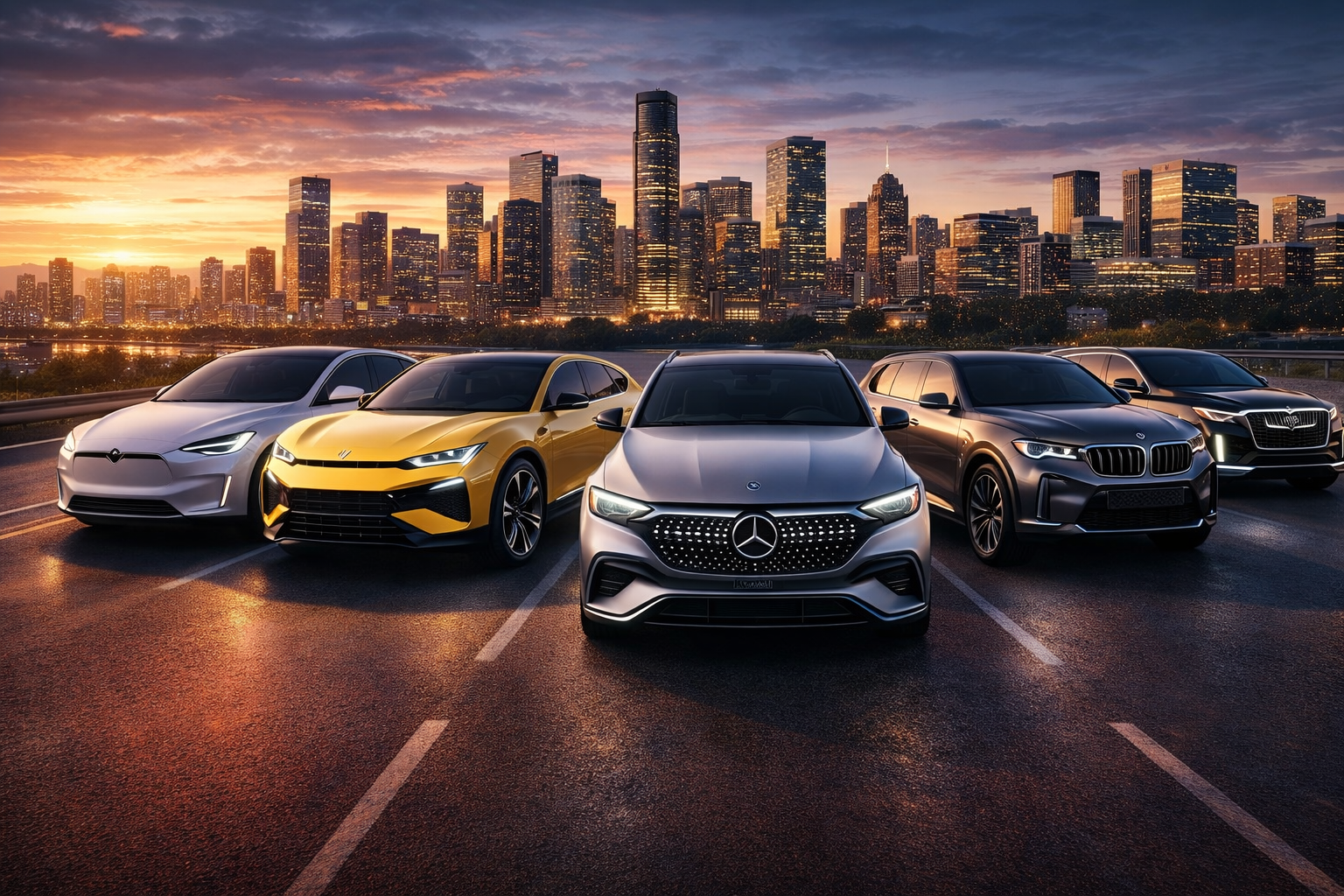 Electric Hyper-SUVs Challenging Supercars