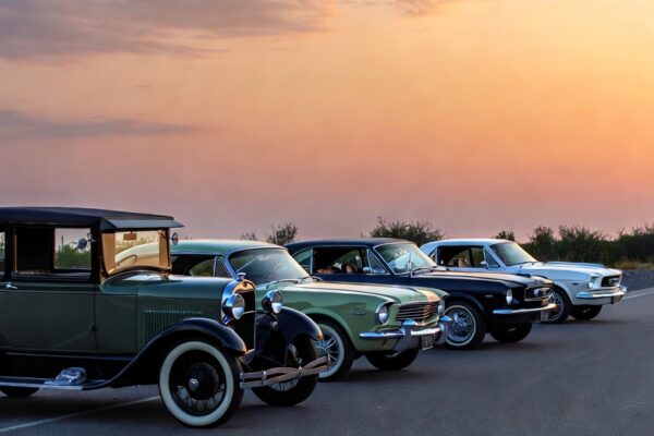 Vintage Cars That Shaped Automotive History