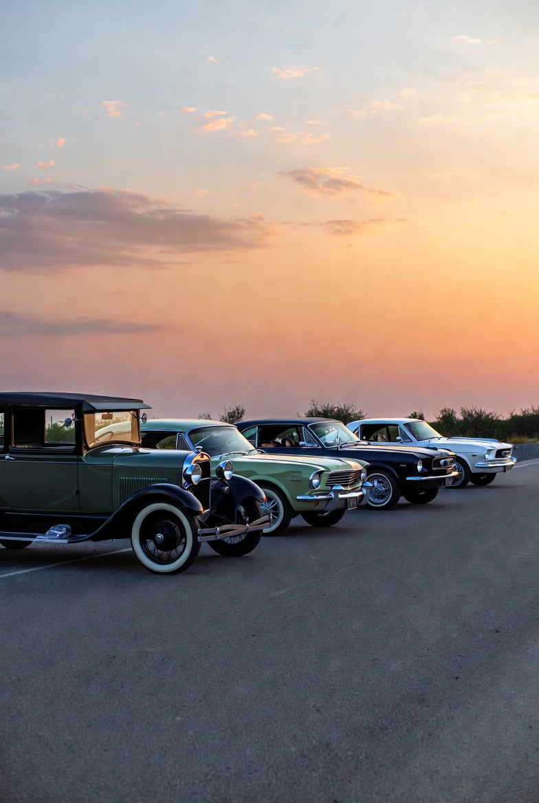 Vintage Cars That Shaped Automotive History