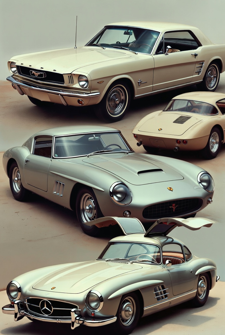 World’s Most Famous Vintage Cars